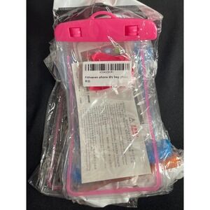 Set of 6 Fitheaven Phone Dry Bag Waterproof Pouch Case for Beach Travel